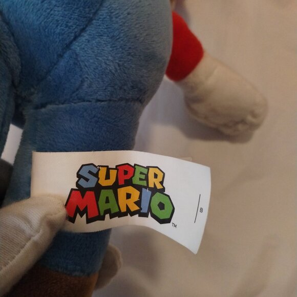 Nintendo Super Mario Bros Soft Plush Doll Large‎ Cuddly Collectible Stuffed Toy - Picture 3 of 4